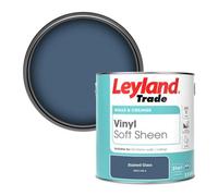 Leyland Trade Vinyl Soft Sheen Walls & Ceilings Emulsion Paint Stained Glass (Ppg1165-6) - 2.5L