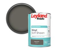 Leyland Trade Vinyl Soft Sheen Walls & Ceilings Emulsion Paint Stolen Rock (Ppg0999-6) - 5L