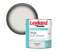 Leyland Trade Vinyl Soft Sheen Walls & Ceilings Emulsion Paint Stone Quarry (Ppg1015-2) - 2.5L