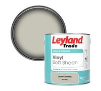Leyland Trade Vinyl Soft Sheen Walls & Ceilings Emulsion Paint Storm's Coming (Ppg1008-2) - 2.5L