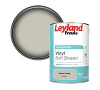Leyland Trade Vinyl Soft Sheen Walls & Ceilings Emulsion Paint Storm's Coming (Ppg1008-2) - 5L