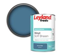 Leyland Trade Vinyl Soft Sheen Walls & Ceilings Emulsion Paint Stormy Ridge (Ppg1159-5) - 5L