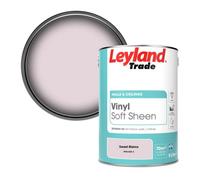 Leyland Trade Vinyl Soft Sheen Walls & Ceilings Emulsion Paint Sweet Bianca (Ppg1049-2) - 5L