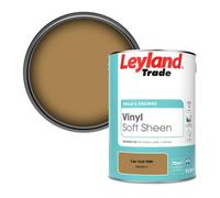 Leyland Trade Vinyl Soft Sheen Walls & Ceilings Emulsion Paint Tan Your Hide (Ppg1091-6) - 5L