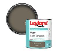 Leyland Trade Vinyl Soft Sheen Walls & Ceilings Emulsion Paint Thunderstruck (Ppg1000-6) - 2.5L