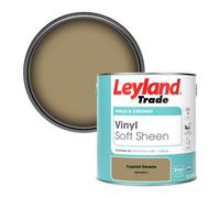 Leyland Trade Vinyl Soft Sheen Walls & Ceilings Emulsion Paint Toasted Sesame (Ppg1099-5) - 2.5L