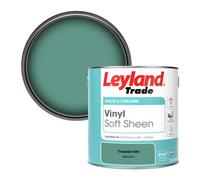 Leyland Trade Vinyl Soft Sheen Walls & Ceilings Emulsion Paint Treasure Isle (Ppg1141-5) - 2.5L