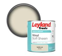 Leyland Trade Vinyl Soft Sheen Walls & Ceilings Emulsion Paint Vanilla Love (Ppg1099-2) - 2.5L