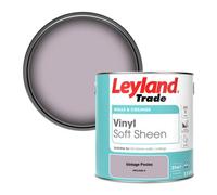 Leyland Trade Vinyl Soft Sheen Walls & Ceilings Emulsion Paint Vintage Posies (Ppg1046-4) - 2.5L