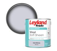 Leyland Trade Vinyl Soft Sheen Walls & Ceilings Emulsion Paint Violet Whimsey (Ppg1174-2) - 2.5L