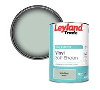 Leyland Trade Vinyl Soft Sheen Walls & Ceilings Emulsion Paint White Clover (Ppg10-31) - 5L