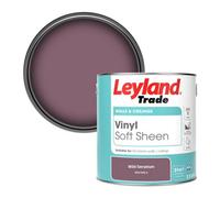 Leyland Trade Vinyl Soft Sheen Walls & Ceilings Emulsion Paint Wild Geranium (Ppg1045-6) - 2.5L