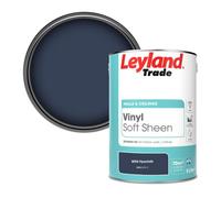 Leyland Trade Vinyl Soft Sheen Walls & Ceilings Emulsion Paint Wild Hyacinth (Ppg1171-7) - 5L