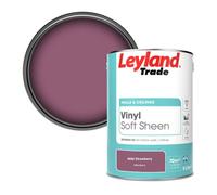 Leyland Trade Vinyl Soft Sheen Walls & Ceilings Emulsion Paint Wild Strawberry (Ppg1044-6) - 5L