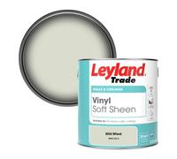 Leyland Trade Vinyl Soft Sheen Walls & Ceilings Emulsion Paint Wild Wheat (Ppg1123-3) - 2.5L