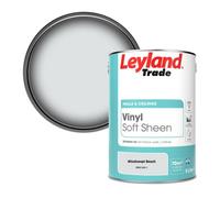 Leyland Trade Vinyl Soft Sheen Walls & Ceilings Emulsion Paint Windswept Beach (Ppg1169-1) - 5L