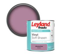 Leyland Trade Vinyl Soft Sheen Walls & Ceilings Emulsion Paint Winsome Rose (Ppg1044-5) - 2.5L