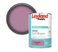 Leyland Trade Vinyl Soft Sheen Walls & Ceilings Emulsion Paint Winsome Rose (Ppg1044-5) - 5L