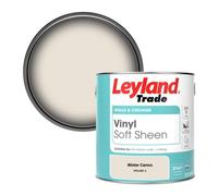 Leyland Trade Vinyl Soft Sheen Walls & Ceilings Emulsion Paint Winter Caress (Ppg1087-2) - 2.5L