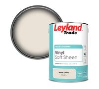 Leyland Trade Vinyl Soft Sheen Walls & Ceilings Emulsion Paint Winter Caress (Ppg1087-2) - 5L