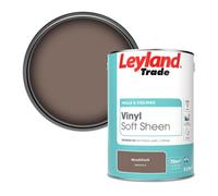 Leyland Trade Vinyl Soft Sheen Walls & Ceilings Emulsion Paint Woodchuck (Ppg1016-6) - 5L