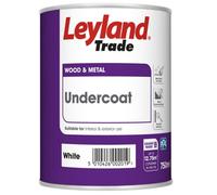 Leyland Trade White Metal & Wood Undercoat, 750Ml