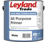 Leyland Trade White Multi-Surface Primer, 2.5L
