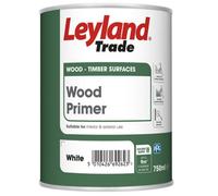 Leyland Trade White Wood Primer, 750Ml Tin