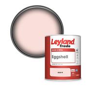 Leyland Trade Wood & Metal Eggshell Paint (0020-R) 1L