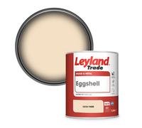 Leyland Trade Wood & Metal Eggshell Paint (1010-Y40R) 1L