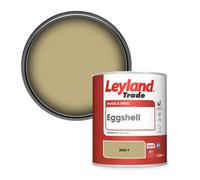 Leyland Trade Wood & Metal Eggshell Paint (3020-Y) 1L