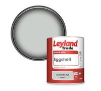 Leyland Trade Wood & Metal Eggshell Paint Afraid Of The Dark (Ppg0994-1) 1L