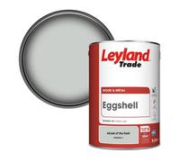 Leyland Trade Wood & Metal Eggshell Paint Afraid Of The Dark (Ppg0994-1) 5L