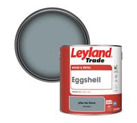 Leyland Trade Wood & Metal Eggshell Paint After The Storm (Ppg1036-4) 2.5L