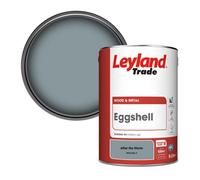 Leyland Trade Wood & Metal Eggshell Paint After The Storm (Ppg1036-4) 5L