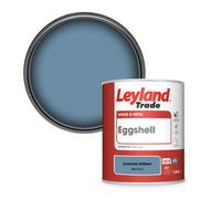 Leyland Trade Wood & Metal Eggshell Paint American Anthem (Ppg1156-4) 1L