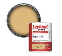 Leyland Trade Wood & Metal Eggshell Paint Autumn Peach (Ppg1106-3) 1L