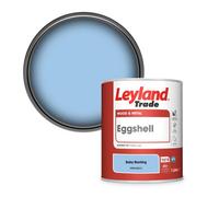 Leyland Trade Wood & Metal Eggshell Paint Baby Bunting (Ppg1243-3) 1L