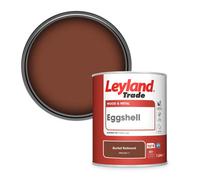 Leyland Trade Wood & Metal Eggshell Paint Burled Redwood (Ppg1067-7) 1L