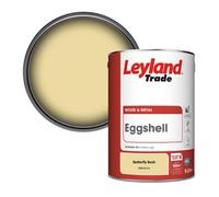Leyland Trade Wood & Metal Eggshell Paint Butterfly Bush (Ppg1214-4) 5L
