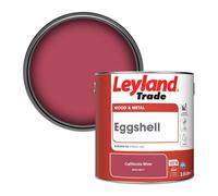 Leyland Trade Wood & Metal Eggshell Paint California Wine (Ppg1184-7) 2.5L
