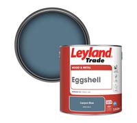 Leyland Trade Wood & Metal Eggshell Paint Canyon Blue (Ppg1155-6) 2.5L