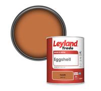 Leyland Trade Wood & Metal Eggshell Paint Cazuela (Ppg17-23) 1L