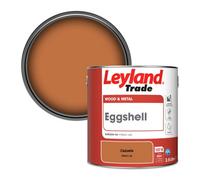 Leyland Trade Wood & Metal Eggshell Paint Cazuela (Ppg17-23) 2.5L
