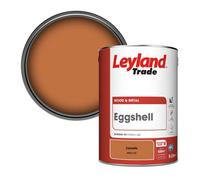 Leyland Trade Wood & Metal Eggshell Paint Cazuela (Ppg17-23) 5L