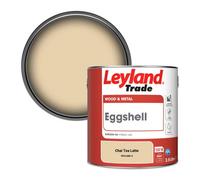 Leyland Trade Wood & Metal Eggshell Paint Chai Tea Latte (Ppg1089-3) 2.5L