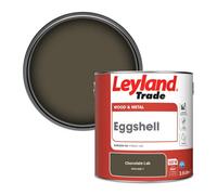Leyland Trade Wood & Metal Eggshell Paint Chocolate Lab (Ppg1000-7) 2.5L