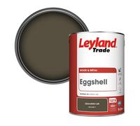 Leyland Trade Wood & Metal Eggshell Paint Chocolate Lab (Ppg1000-7) 5L