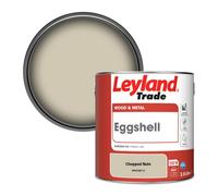 Leyland Trade Wood & Metal Eggshell Paint Chopped Nuts (Ppg1097-3) 2.5L