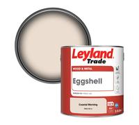 Leyland Trade Wood & Metal Eggshell Paint Coastal Morning (Ppg1197-2) 2.5L